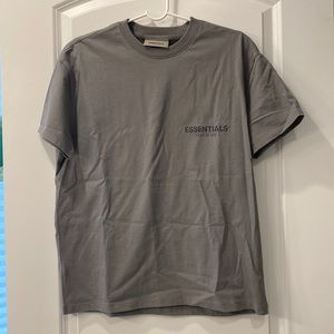 New Essentials gray t shirt size XXS